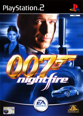 007 - Nightfire box cover front